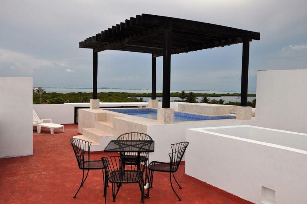 Chac Chi Hotel & Suites إيسلا موخيريس المظهر الخارجي الصورة