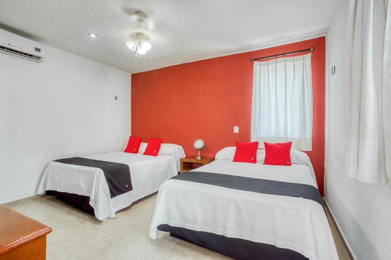 Chac Chi Hotel & Suites إيسلا موخيريس المظهر الخارجي الصورة