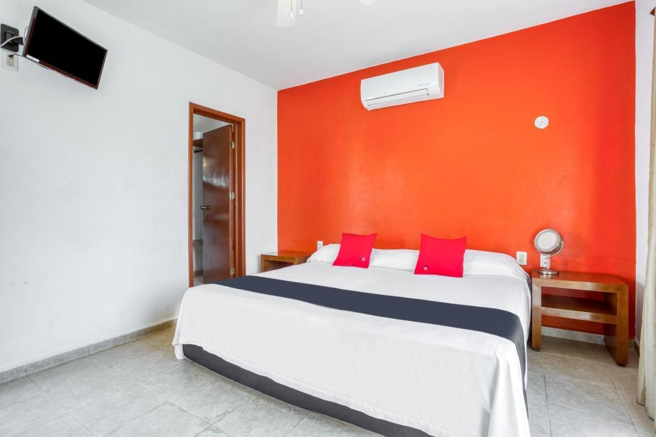 Chac Chi Hotel & Suites إيسلا موخيريس المظهر الخارجي الصورة