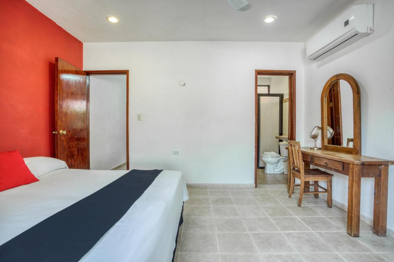 Chac Chi Hotel & Suites إيسلا موخيريس المظهر الخارجي الصورة