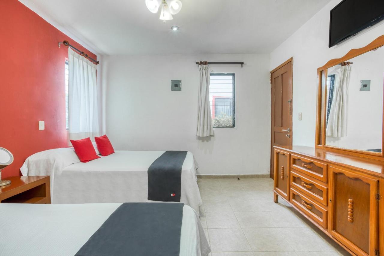 Chac Chi Hotel & Suites إيسلا موخيريس المظهر الخارجي الصورة