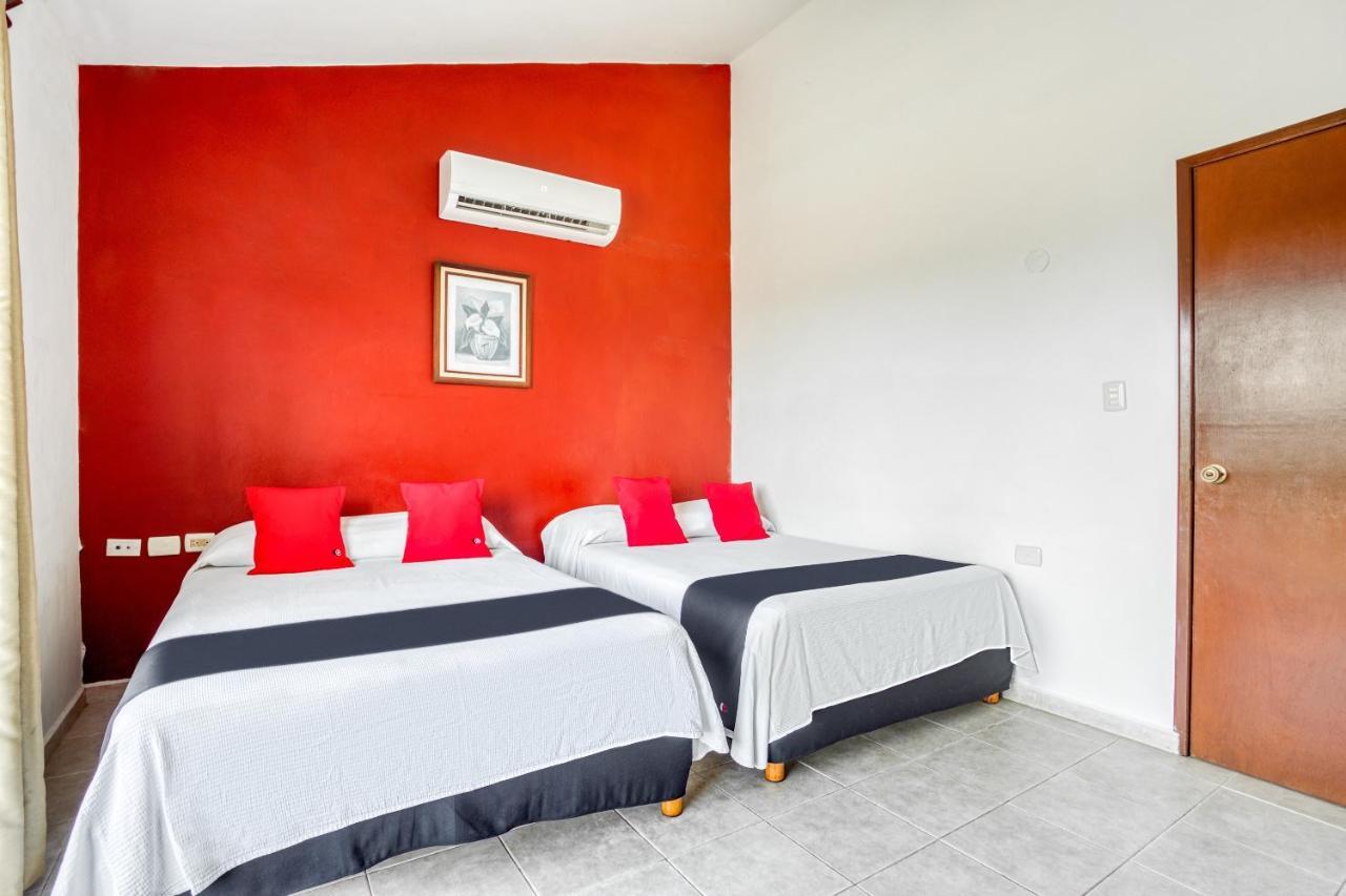 Chac Chi Hotel & Suites إيسلا موخيريس المظهر الخارجي الصورة
