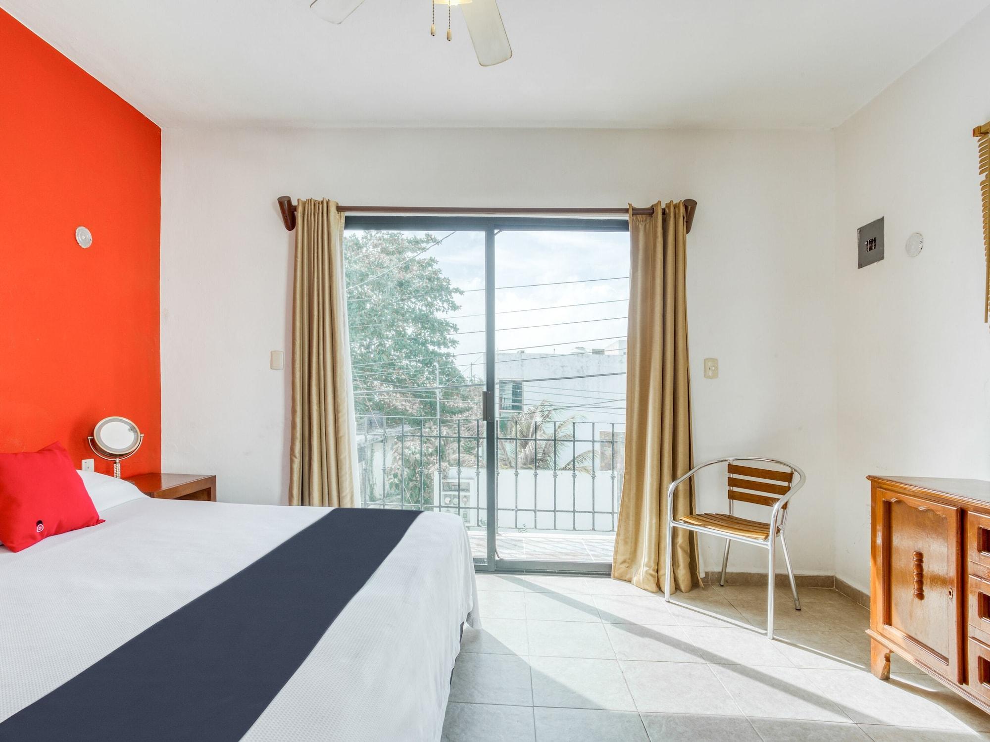 Chac Chi Hotel & Suites إيسلا موخيريس المظهر الخارجي الصورة