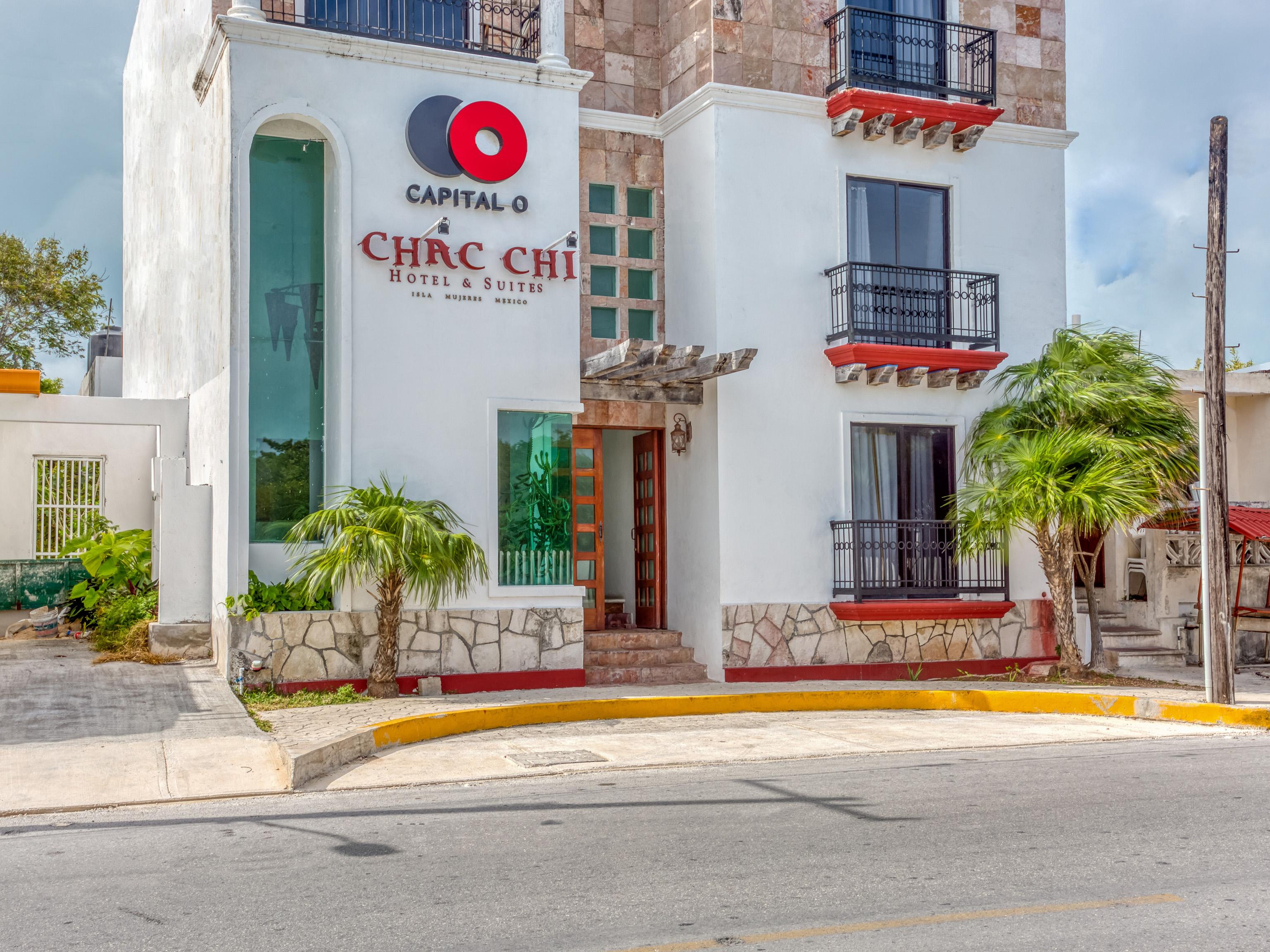Chac Chi Hotel & Suites إيسلا موخيريس المظهر الخارجي الصورة