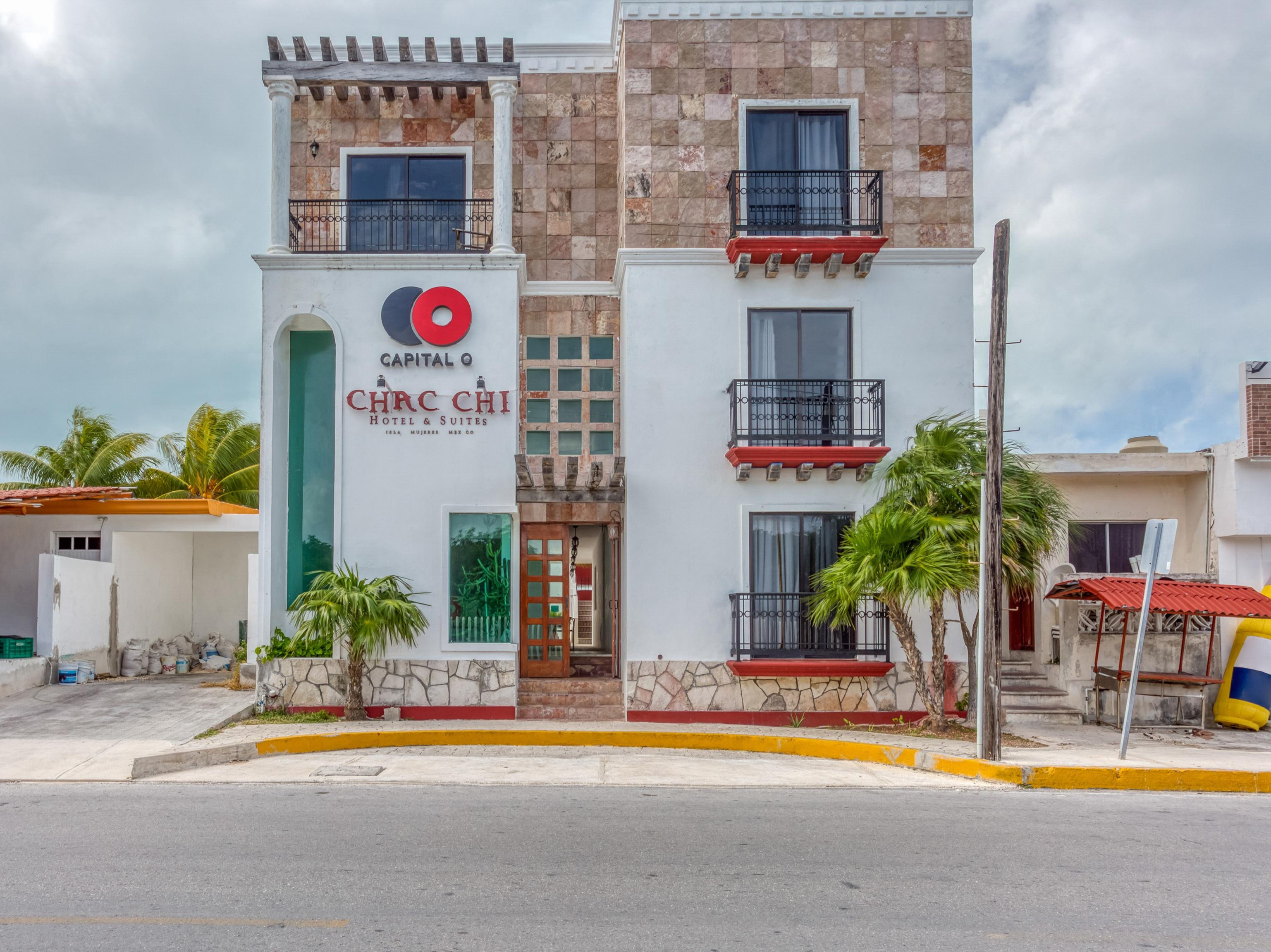 Chac Chi Hotel & Suites إيسلا موخيريس المظهر الخارجي الصورة