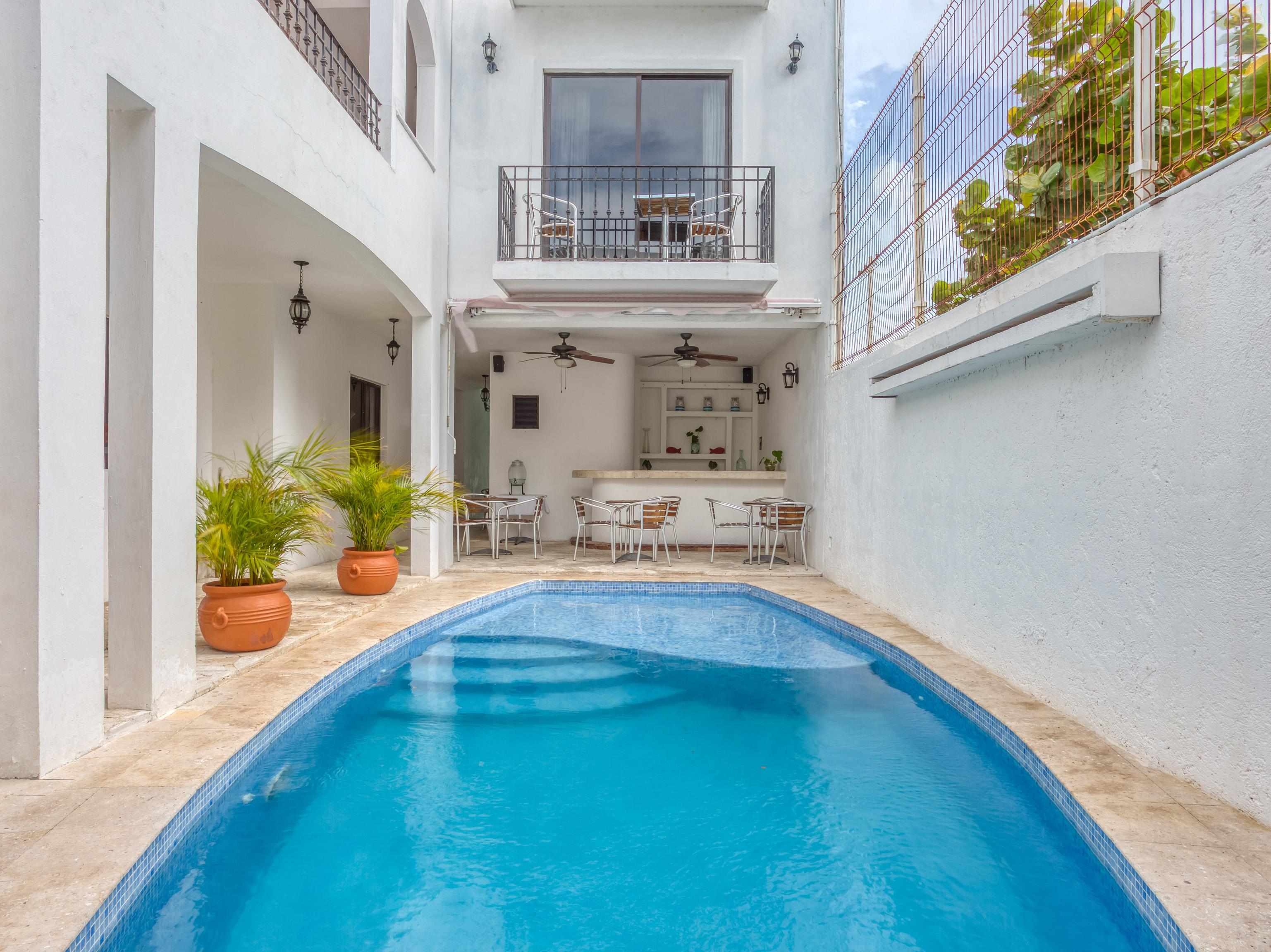 Chac Chi Hotel & Suites إيسلا موخيريس المظهر الخارجي الصورة