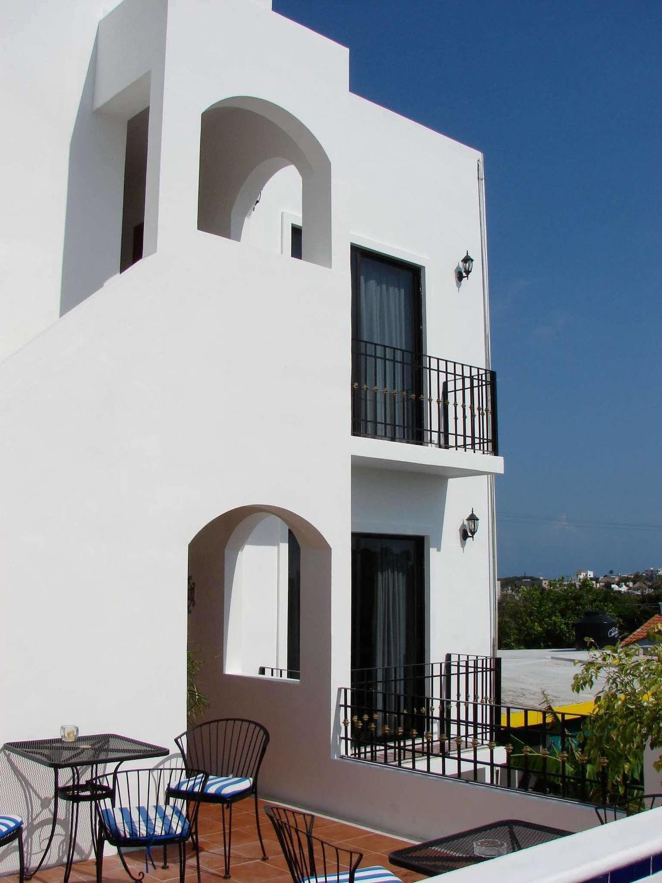 Chac Chi Hotel & Suites إيسلا موخيريس المظهر الخارجي الصورة